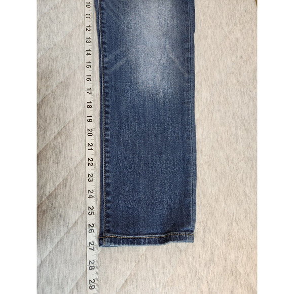 Judy Blue Women's Blue Medium Wash Boyfriend Fit Stretch Denim‎ Jeans Size 9/29 - Picture 7 of 7